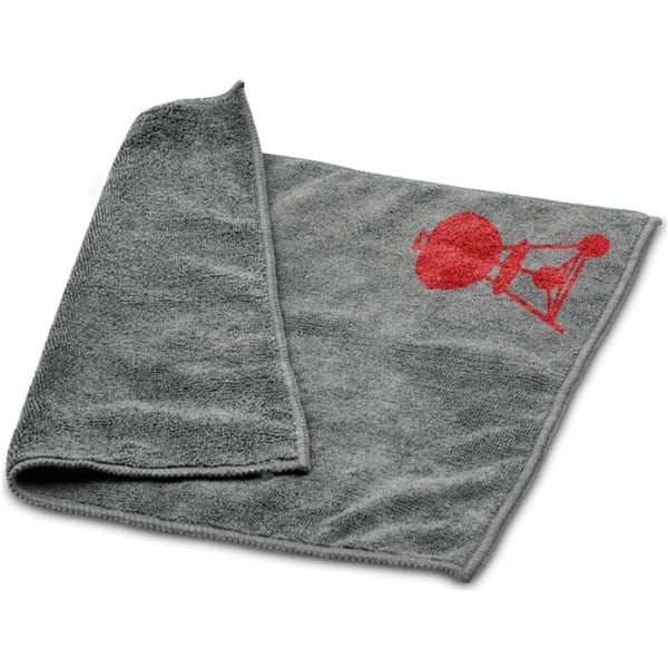 Weber Microfiber Cloth Black Weber Microfiber Cloth Black
