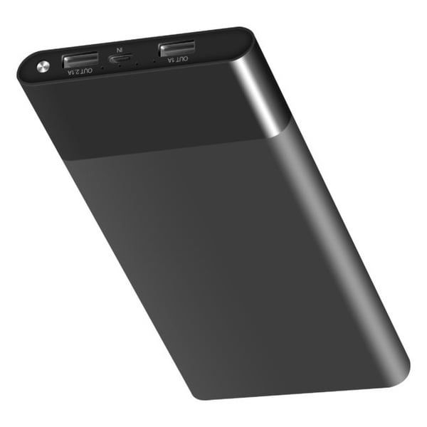 Xcell Power Bank 10000mAh Black With Type C Cable Xcell Power Bank 10000mAh Black With Type C Cable