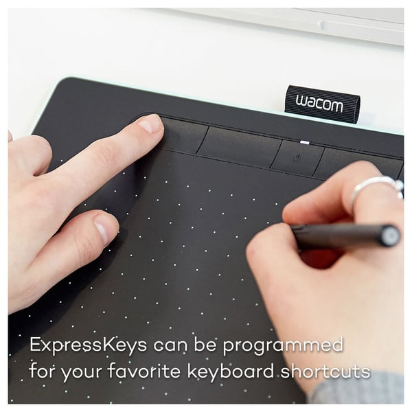 Wacom Intuos Bluetooth Creative Pen Tablet Small Black Wacom Intuos Bluetooth Creative Pen Tablet Small Black