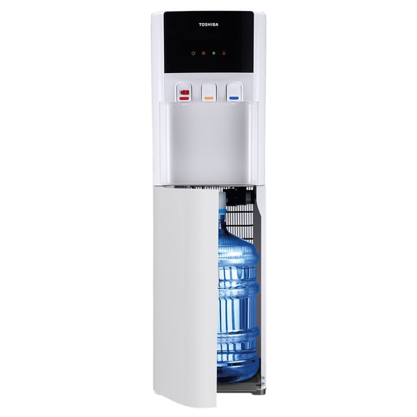 Toshiba Water Dispenser Bottom Loading White RWFW1615BUW Toshiba Water Dispenser Bottom Loading White RWFW1615BUW