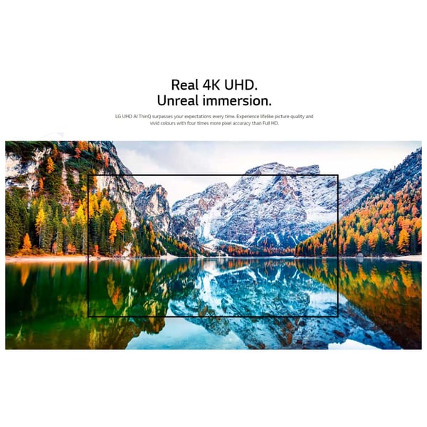 LG 65UP8150PVB 4K Ultra HD Smart Television 65inch LG 65UP8150PVB 4K Ultra HD Smart Television 65inch