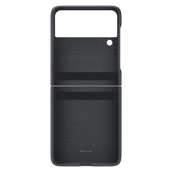 Samsung Galaxy Z Flip3 5G Aramid Cover Black Samsung Galaxy Z Flip3 5G Aramid Cover Black