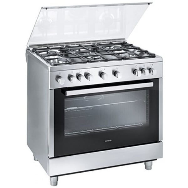 Gorenje 5 Gas Burners Cooker GI922E10XKB Gorenje 5 Gas Burners Cooker GI922E10XKB