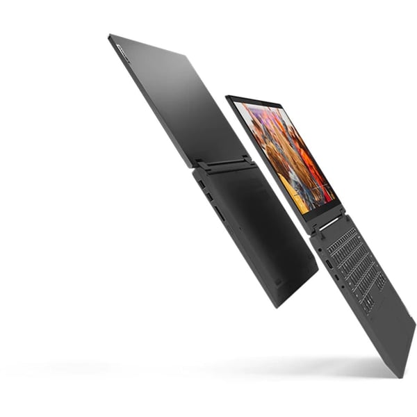 Lenovo IdeaPad Flex 5 81X2002NAX 2 in 1 Laptop – Ryzen 5 2.3GHz 8GB 512GB Shared Win10Home 14inch FHD Graphite Grey English/Arabic Keyboard Lenovo IdeaPad Flex 5 81X2002NAX 2 in 1 Laptop – Ryzen 5 2.3GHz 8GB 512GB Shared Win10Home 14inch FHD Graphite Grey English/Arabic Keyboard