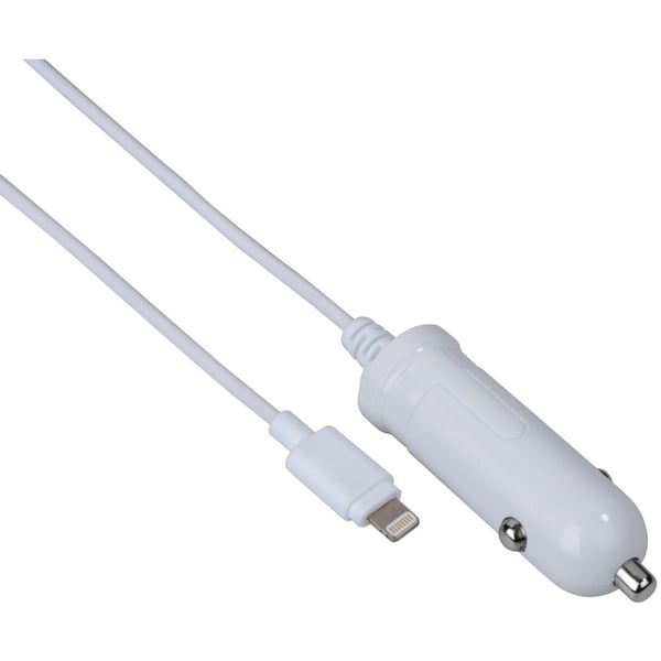 Hama 138283 Easy MFI Lightning Car Charger White For Apple Hama 138283 Easy MFI Lightning Car Charger White For Apple