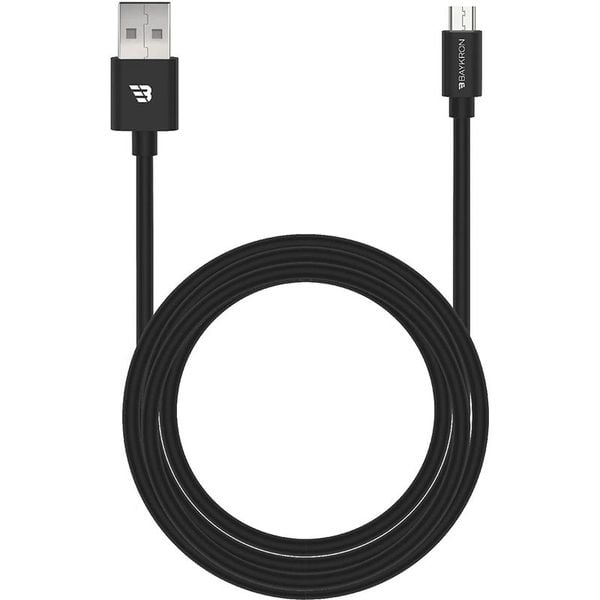 Baykron USB Type-C Cable 1.2m Black Baykron USB Type-C Cable 1.2m Black
