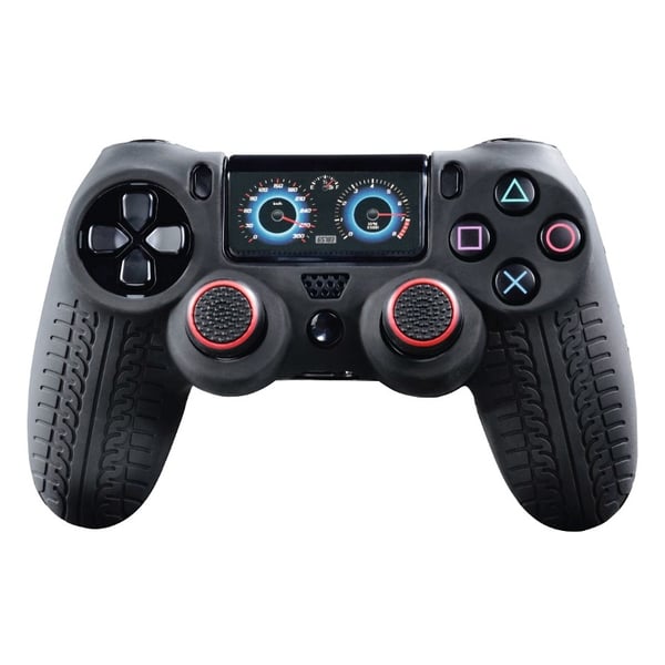 Hama 115447 7in1 Racing Pack For PS Dualshock 4 Controller Black Hama 115447 7in1 Racing Pack For PS Dualshock 4 Controller Black