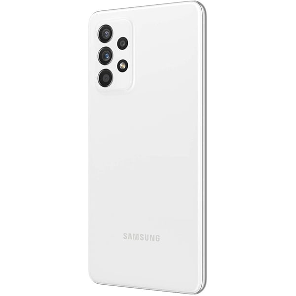 Samsung Galaxy A52s SM-A528BZWGMEA 128GB White 5G Dual Sim Smartphone Samsung Galaxy A52s SM-A528BZWGMEA 128GB White 5G Dual Sim Smartphone
