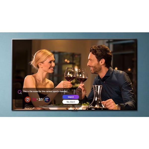 LG 4K Ultra HD Smart Television Cinema Screen Design HDR webOS Smart with ThinQ AI 50UP7750PVB LG 4K Ultra HD Smart Television Cinema Screen Design HDR webOS Smart with ThinQ AI 50UP7750PVB