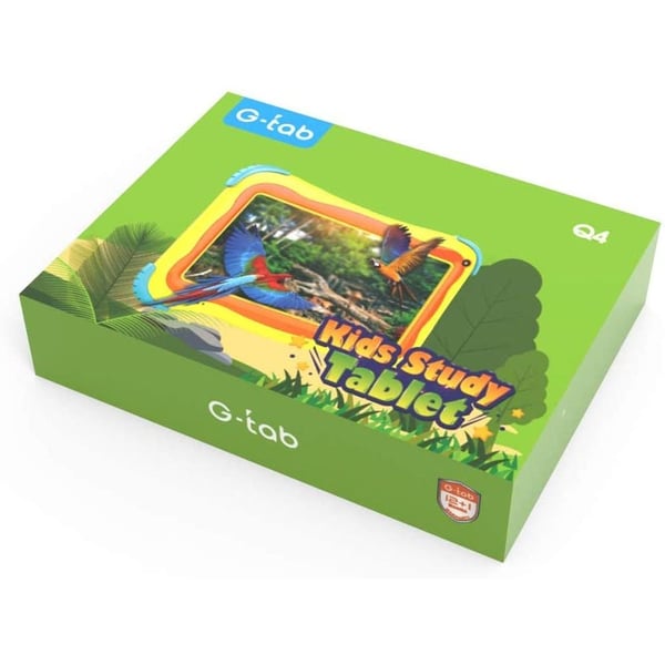 G-Tab Q4+W607 Kids Tablet - WiFi 16GB 1GB 7inch Green with Smart Band G-Tab Q4+W607 Kids Tablet - WiFi 16GB 1GB 7inch Green with Smart Band