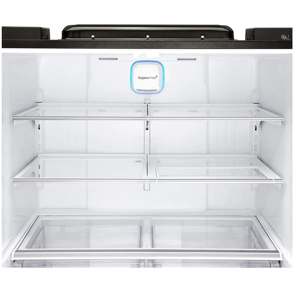 LG Side by Side Refrigerator InstaView Door-in-Door Black Stainless Steel Hygiene FRESH+ ThinQ 870 Litres GR-X39FMKHL LG Side by Side Refrigerator InstaView Door-in-Door Black Stainless Steel Hygiene FRESH+ ThinQ 870 Litres GR-X39FMKHL