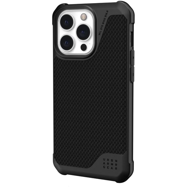 UAG Coconut Metropolis Case Kevler Black iPhone 13 Pro UAG Coconut Metropolis Case Kevler Black iPhone 13 Pro