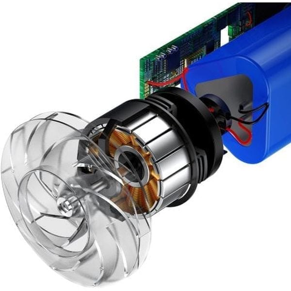 Baseus Vacuum Cleaner Capsule Cordless Silver Baseus Vacuum Cleaner Capsule Cordless Silver