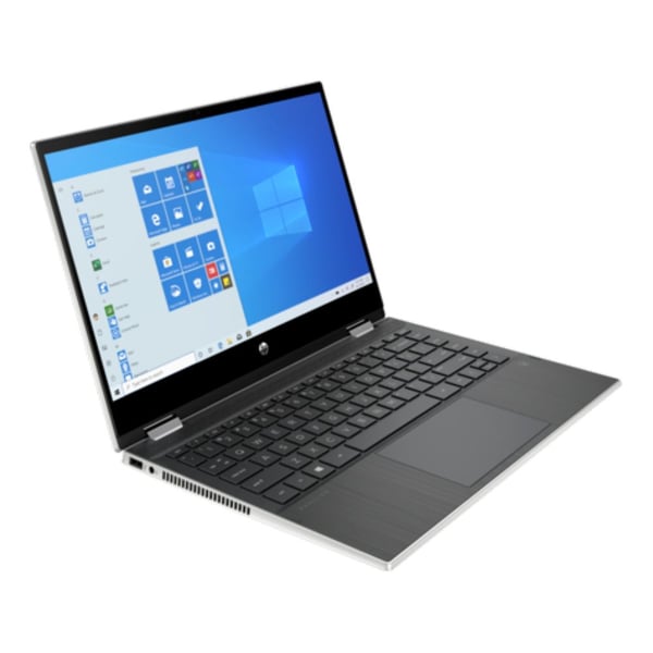 HP Pavilion x360 2 in 1 Laptop - Core i5 2.4GHz 8GB 512GB Shared Win10Home 14inch FHD Silver English Keyboard HP Pavilion x360 2 in 1 Laptop - Core i5 2.4GHz 8GB 512GB Shared Win10Home 14inch FHD Silver English Keyboard