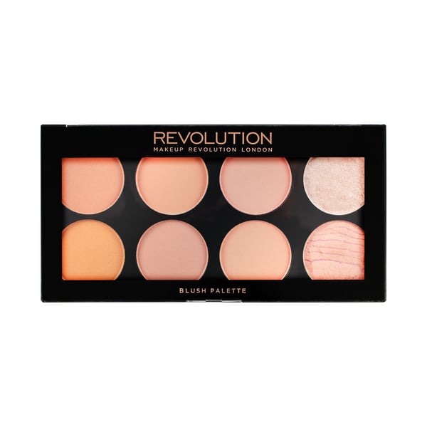 Makeup Revolution Ultra Blush Palette Hot Spice Makeup Revolution Ultra Blush Palette Hot Spice