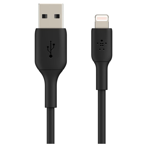 Belkin Lightning Cable 1m Black Belkin Lightning Cable 1m Black