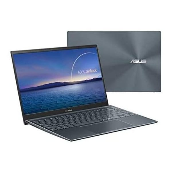 Asus ZenBook 14 UX425EA-HM053T Laptop - Core i5 2.4GHz 8GB 512GB Win10 14inch FHD Pine Grey Asus ZenBook 14 UX425EA-HM053T Laptop - Core i5 2.4GHz 8GB 512GB Win10 14inch FHD Pine Grey