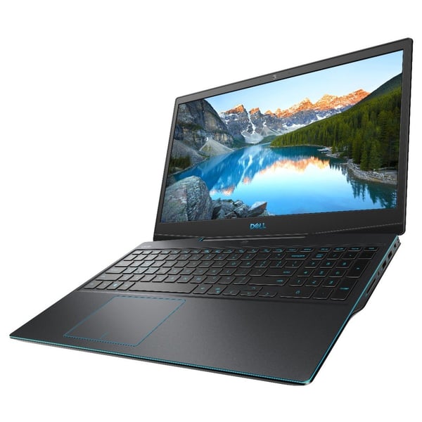 Dell 3500-G3-8300-BLK Gaming Laptop - Core i7 2.6GHz 16GB 1TB + 256GB 4GB Win10 15.6inch Black English/Arabic Keyboard Dell 3500-G3-8300-BLK Gaming Laptop - Core i7 2.6GHz 16GB 1TB + 256GB 4GB Win10 15.6inch Black English/Arabic Keyboard