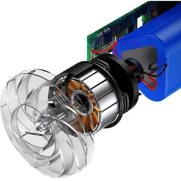Baseus Vacuum Cleaner Capsule Cordless Silver Baseus Vacuum Cleaner Capsule Cordless Silver