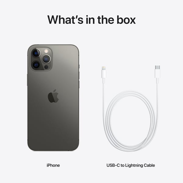 iPhone 12 Pro Max 256GB Graphite iPhone 12 Pro Max 256GB Graphite