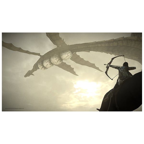 PS4 Shadow Of Colossus Game PS4 Shadow Of Colossus Game