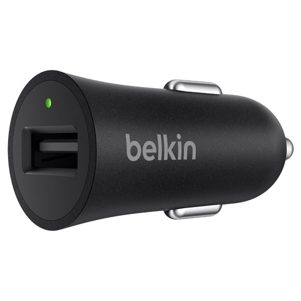 Belkin BOOSTUP USB Type-A to USB Type-C Car Charger 18W Black Belkin BOOSTUP USB Type-A to USB Type-C Car Charger 18W Black