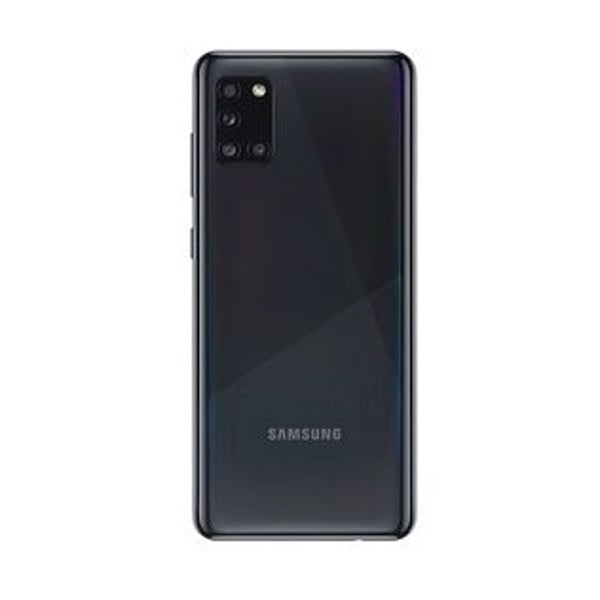 Samsung Galaxy A31 128GB Prism Crush Black 4G Dual Sim Smartphone Samsung Galaxy A31 128GB Prism Crush Black 4G Dual Sim Smartphone