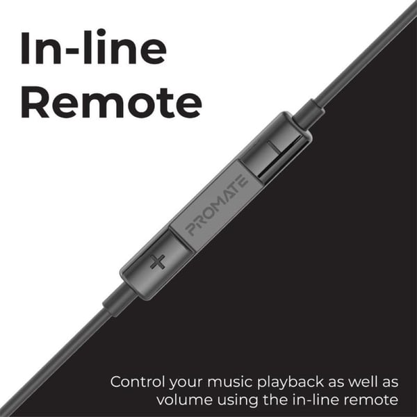 Promate Gearpod-C2-B In Ear Type-C Headset Black Promate Gearpod-C2-B In Ear Type-C Headset Black