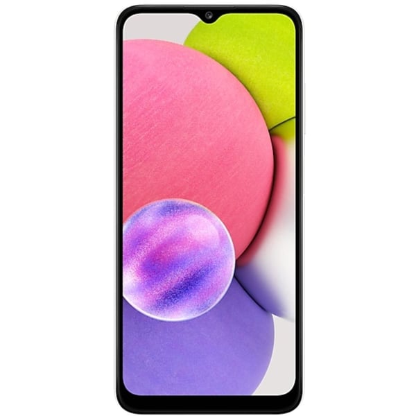 Samsung Galaxy A03s SM-A037FZWGMEA 64GB White 4G Dual Sim Smartphone Samsung Galaxy A03s SM-A037FZWGMEA 64GB White 4G Dual Sim Smartphone