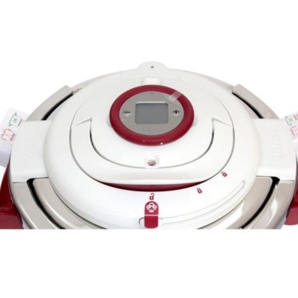 Tefal Seb Clipso Precision Stainless Steel Pressure Cooker Tefal Seb Clipso Precision Stainless Steel Pressure Cooker