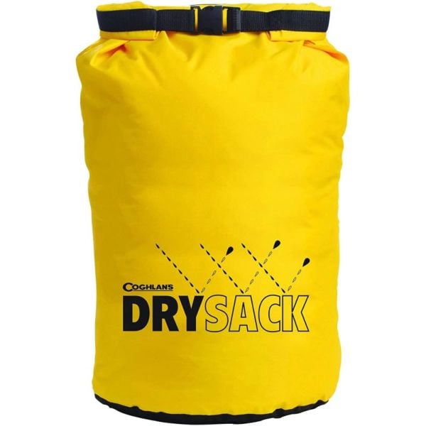 Coghlans Dry Sack 12x24inch Yellow Coghlans Dry Sack 12x24inch Yellow