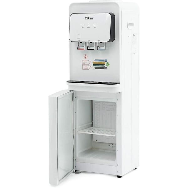 Clikon 3 Tap Water Dispenser With Refrigerator CK4032 Clikon 3 Tap Water Dispenser With Refrigerator CK4032