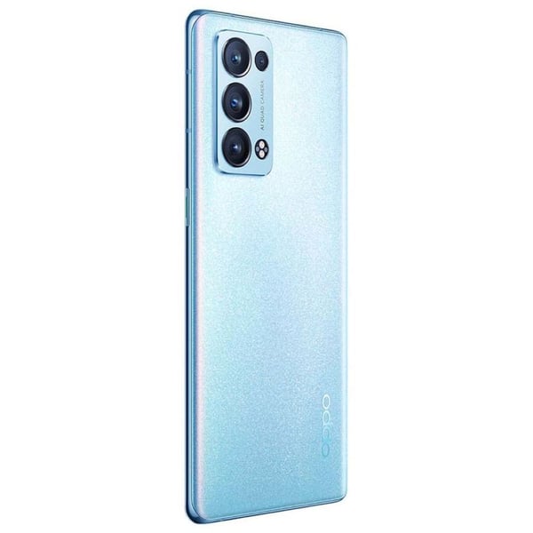 Oppo Reno 6 Pro CPH2251 256GB Arctic Blue 5G Dual Sim Smartphone Oppo Reno 6 Pro CPH2251 256GB Arctic Blue 5G Dual Sim Smartphone