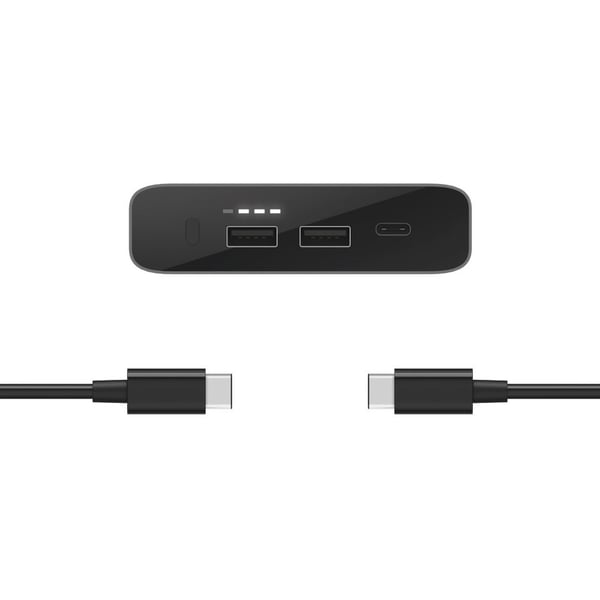 Hama PD-27W60 Power Bank 26800mAh Grey 183358 Hama PD-27W60 Power Bank 26800mAh Grey 183358