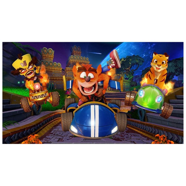 PS4 Crash Team Racing Nitro Fueled Game PS4 Crash Team Racing Nitro Fueled Game