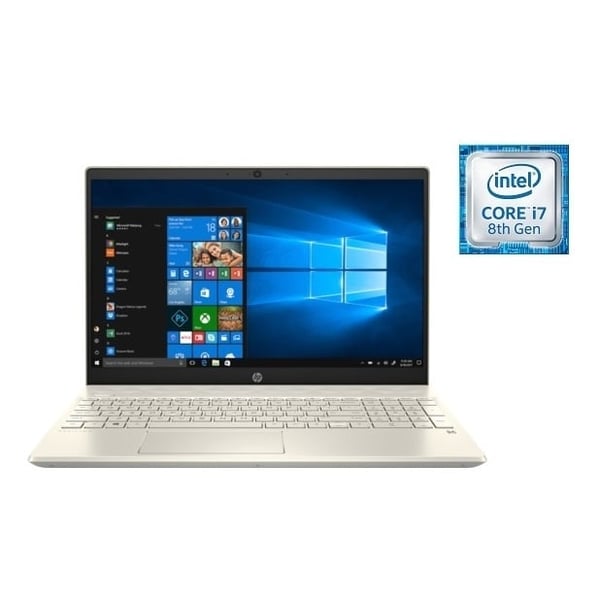 HP Pavilion x360 14-DH0086NE Convertible Touch Laptop - Core i7 1.8GHz 16GB 1TB+256GB 2GB Win10 14inch FHD Gold HP Pavilion x360 14-DH0086NE Convertible Touch Laptop - Core i7 1.8GHz 16GB 1TB+256GB 2GB Win10 14inch FHD Gold