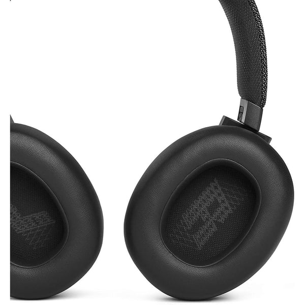 JBL Live 660NC Wireless Over Ear NC Headphone Black JBL Live 660NC Wireless Over Ear NC Headphone Black