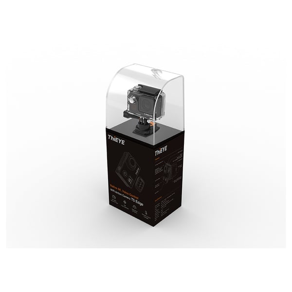Thieye T5 Edge 4K Action Camera Black Thieye T5 Edge 4K Action Camera Black