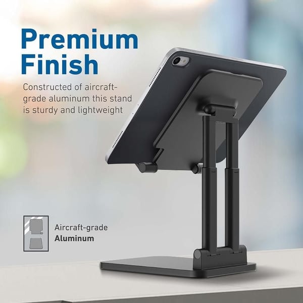 Promate Anti Slip Multi lvel Tablet Stand Black Promate Anti Slip Multi lvel Tablet Stand Black