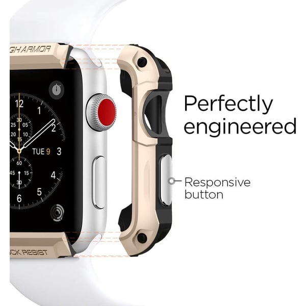 Spigen Apple Watch Tough Armor 42mm Mix Color 048cs21059 Spigen Apple Watch Tough Armor 42mm Mix Color 048cs21059
