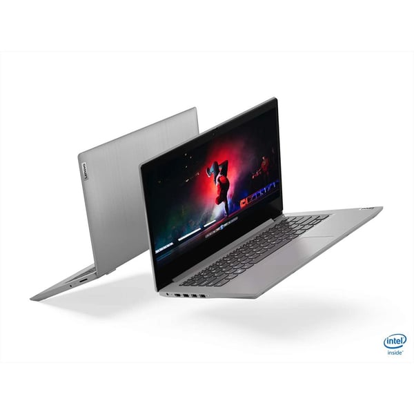 Lenovo Ideapad 3 81WB00W1ED Laptop – Core i3 2.1GHz 4GB 1TB 2GB DOS 15.6inch FHD Platinum Grey English/Arabic Keyboard Lenovo Ideapad 3 81WB00W1ED Laptop – Core i3 2.1GHz 4GB 1TB 2GB DOS 15.6inch FHD Platinum Grey English/Arabic Keyboard