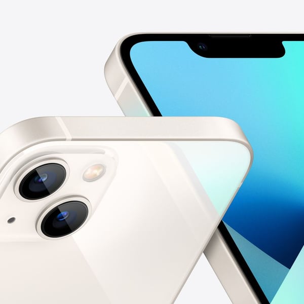 iPhone 13 128GB Starlight with Facetime – Middle East Version iPhone 13 128GB Starlight with Facetime – Middle East Version
