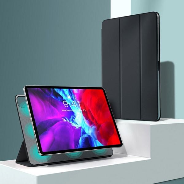Baseus Simplism Magnetic Leather Case Ipad Pro 12.9inch Black Baseus Simplism Magnetic Leather Case Ipad Pro 12.9inch Black