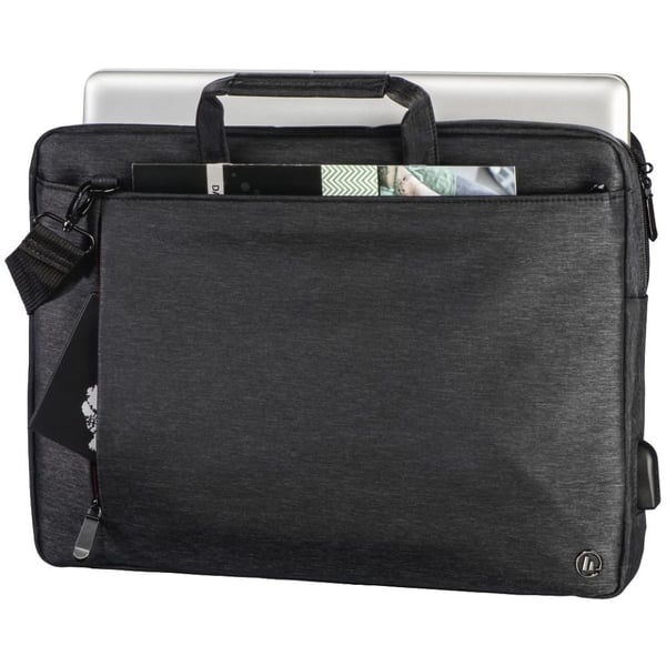Hama Manchester Notebook Bag Black 14.1inch Laptop Hama Manchester Notebook Bag Black 14.1inch Laptop