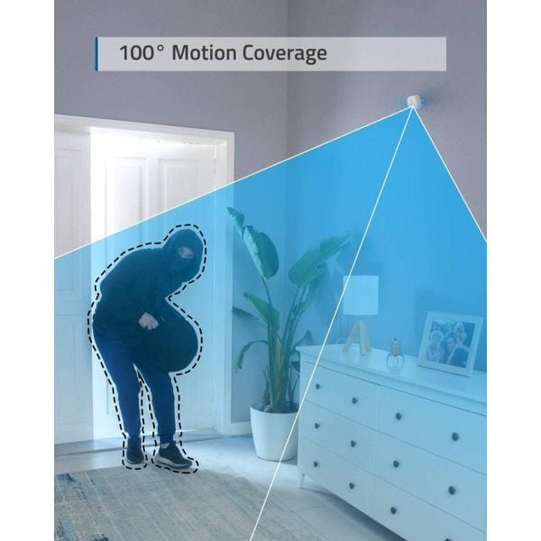Eufy T8910021 Security Home Alarm Motion Sensor System Eufy T8910021 Security Home Alarm Motion Sensor System