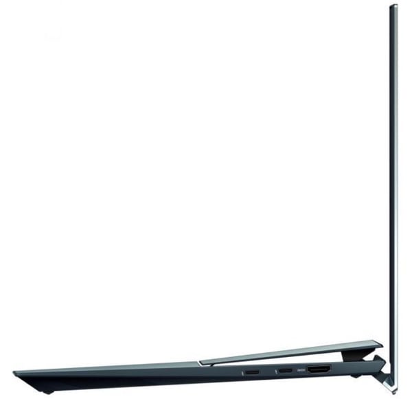 Asus ZenBook Duo UX482EG-KA087T Laptop – Core i7 2.8GHz 16GB 1TB 2GB Win10Home 14inch FHD Celestial Blue English/Arabic Keyboard Asus ZenBook Duo UX482EG-KA087T Laptop – Core i7 2.8GHz 16GB 1TB 2GB Win10Home 14inch FHD Celestial Blue English/Arabic Keyboard