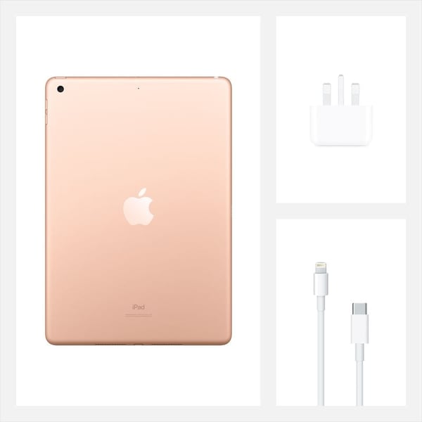 iPad (2020) WiFi 128GB 10.2inch Gold iPad (2020) WiFi 128GB 10.2inch Gold