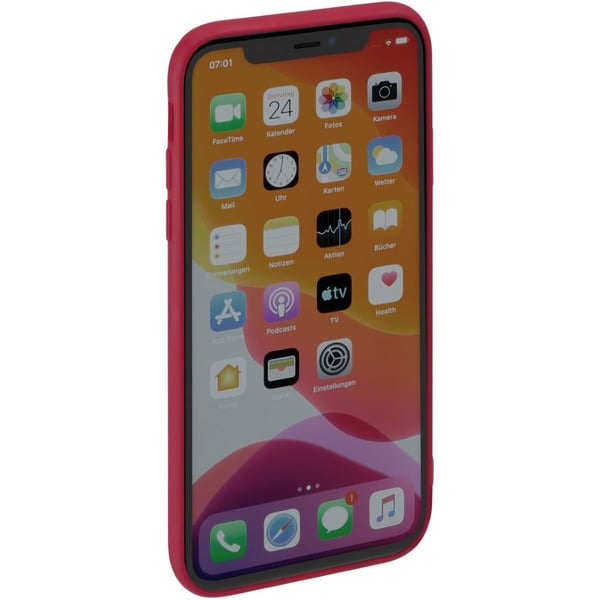 Hama Finest Feel Case Red iPhone 12 Pro/12 Hama Finest Feel Case Red iPhone 12 Pro/12