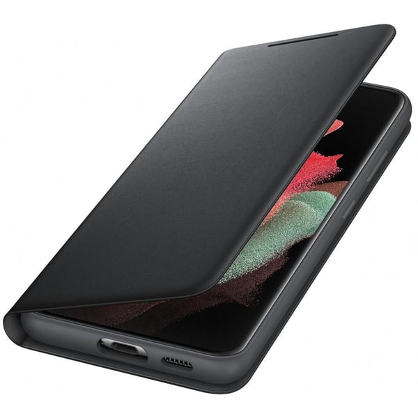 Samsung LED View Cover Black Samsung S21 Ultra Samsung LED View Cover Black Samsung S21 Ultra