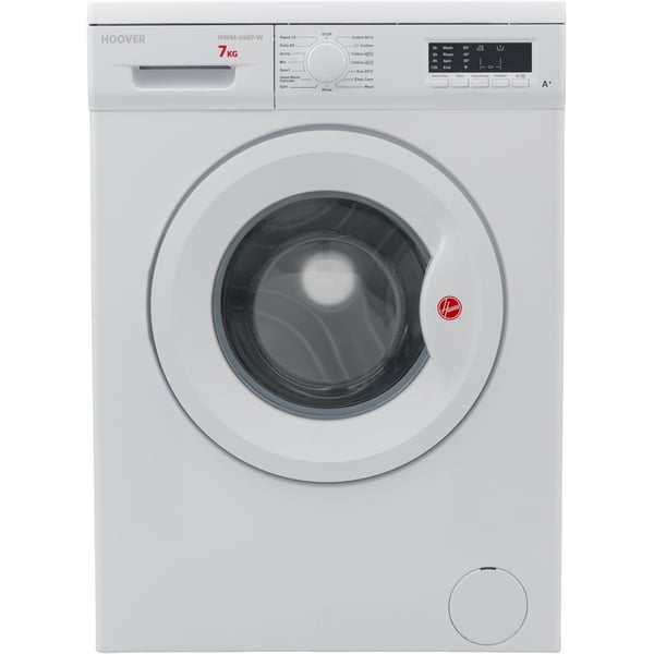 Hoover Front Load Washer 7kg HWM1007W Hoover Front Load Washer 7kg HWM1007W